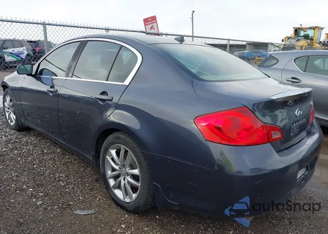 2009 Infiniti G37 Journey из США, поврежденный, VIN JNKCV61E39M307453
